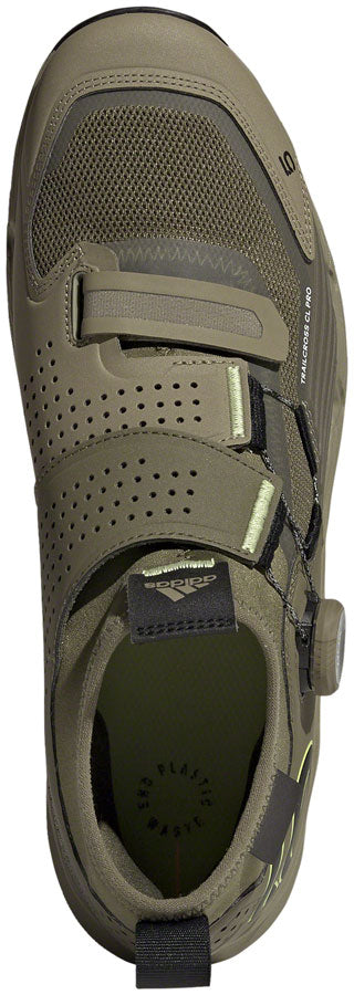 Five Ten Trailcross Pro Mountain Clipless Shoes - Men's Green/Black/Green 6