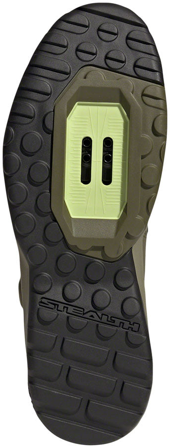 Five Ten Trailcross Pro Mountain Clipless Shoes - Men's Green/BLK/Green 7.5
