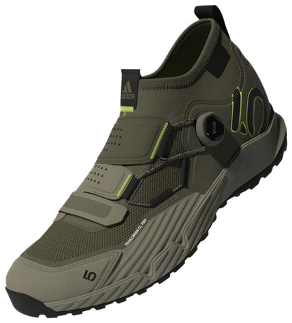 Five Ten Trailcross Pro Mountain Clipless Shoes - Men's Green/BLK/Green 6.5