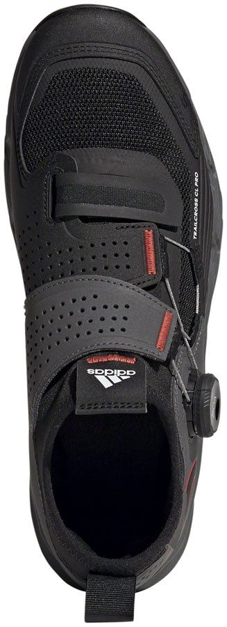 Five Ten Trailcross Pro Mountain Clipless Shoes - Women's Gray/Black/Red 5.5