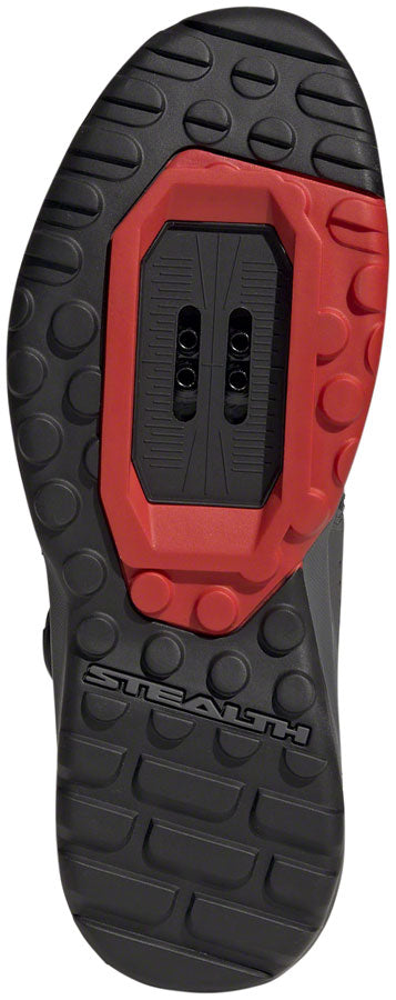 Five Ten Trailcross Pro Mountain Clipless Shoes - Women's Gray/Black/Red 8