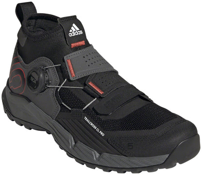 Five Ten Trailcross Pro Mountain Clipless Shoes - Women's Gray/Black/Red 6.5