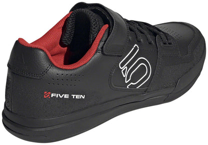 Five Ten Hellcat Clipless Shoes - Men's Core Black/Core Black/Ftwr White 8.5