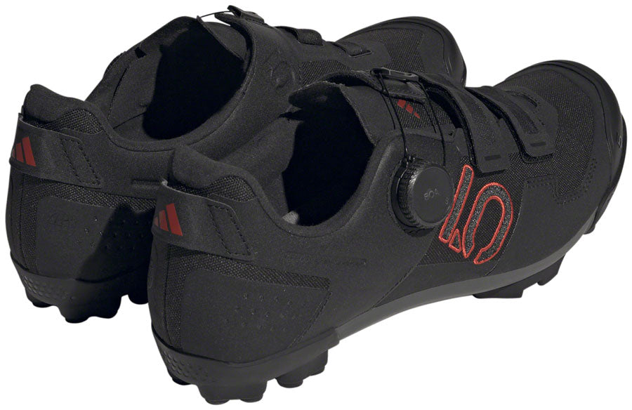 Five Ten Kestrel BOA Mountain Clipless Shoes - Men's Core BLK/Gray Six/Gray Four 6.5