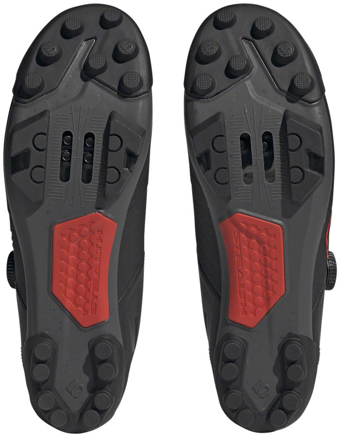 Five Ten Kestrel BOA Mountain Clipless Shoes - Men's Core BLK/Gray Six/Gray Four 8.5