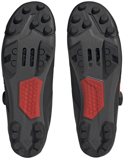 Five Ten Kestrel BOA Mountain Clipless Shoes - Men's Core BLK/Gray Six/Gray Four 8