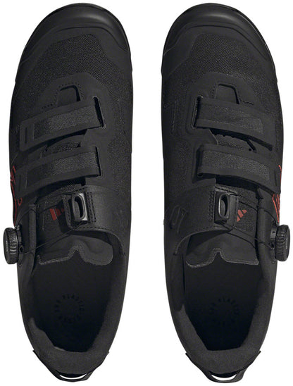 Five Ten Kestrel BOA Mountain Clipless Shoes - Men's Core BLK/Gray Six/Gray Four 9