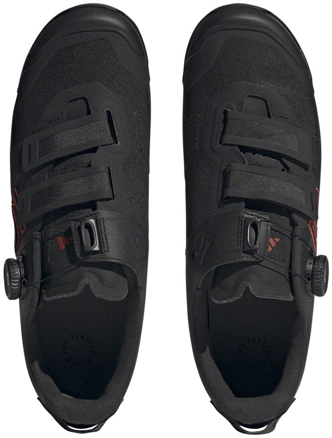 Five Ten Kestrel BOA Mountain Clipless Shoes - Men's Core BLK/Gray Six/Gray Four 11