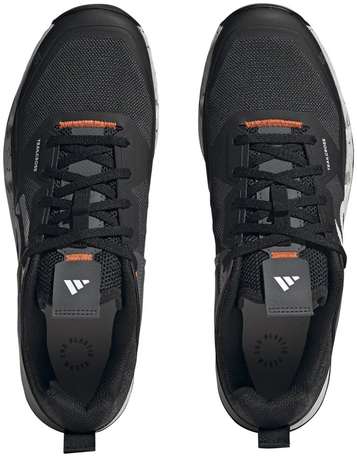 Five Ten Trailcross XT Flat Shoes - Men's Core Black/Ftwr White/Gray Six 7