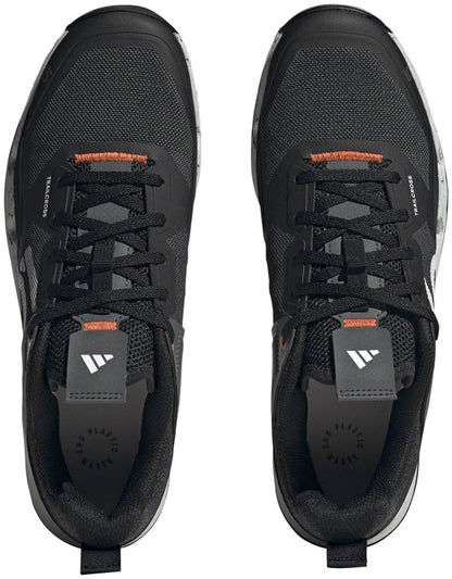 Five Ten Trailcross XT Flat Shoes - Men's Core Black/Ftwr White/Gray Six 13