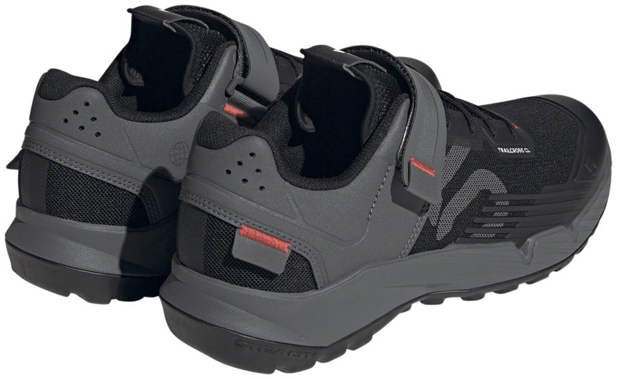 Five Ten Trailcross Mountain Clipless Shoes - Men's Core BLK/Gray Three/Red 10