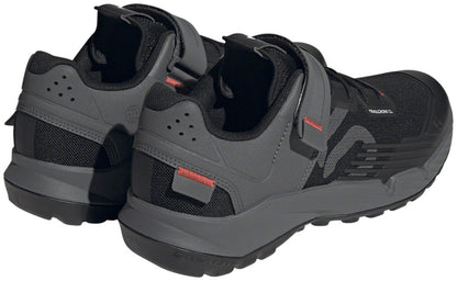 Five Ten Trailcross Mountain Clipless Shoes - Men's Core BLK/Gray Three/Red 8