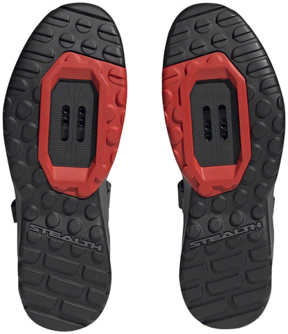 Five Ten Trailcross Mountain Clipless Shoes - Men's Core BLK/Gray Three/Red 7