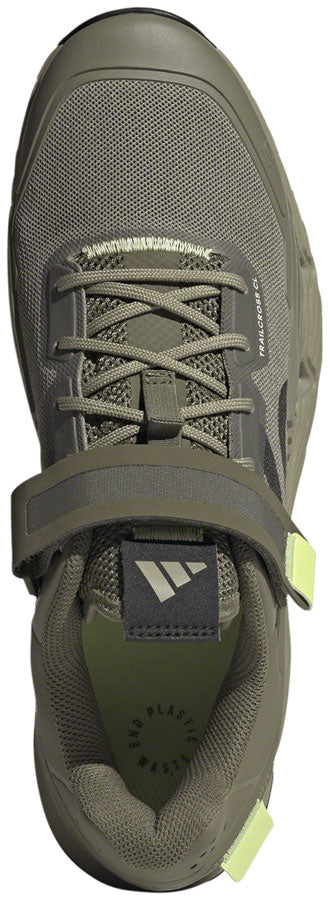 Five Ten Trailcross Mountain Clipless Shoes - Men's Orbit Green/Carbon/Core BLK 7