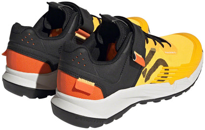Five Ten Trailcross Mountain Clipless Shoes - Men's Gold/Black/Orange 13