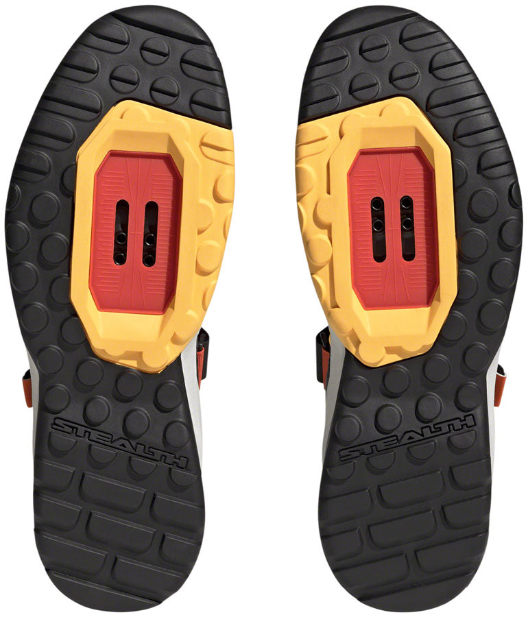 Five Ten Trailcross Mountain Clipless Shoes - Men's Gold/Black/Orange 8.5