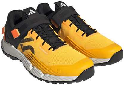 Five Ten Trailcross Mountain Clipless Shoes - Men's Gold/Black/Orange 12