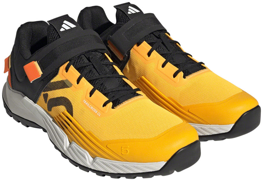 Five Ten Trailcross Mountain Clipless Shoes - Men's Gold/Black/Orange 10