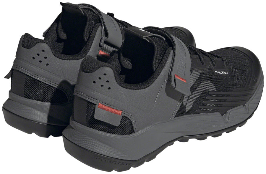 Five Ten Trailcross Mountain Clipless Shoes - Women's Core BLK/Gray Three/Red 6