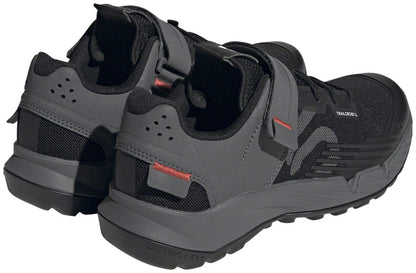 Five Ten Trailcross Mountain Clipless Shoes - Women's Core BLK/Gray Three/Red 6