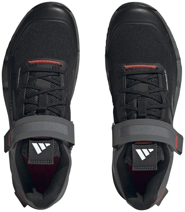 Five Ten Trailcross Mountain Clipless Shoes - Women's Core BLK/Gray Three/Red 9.5