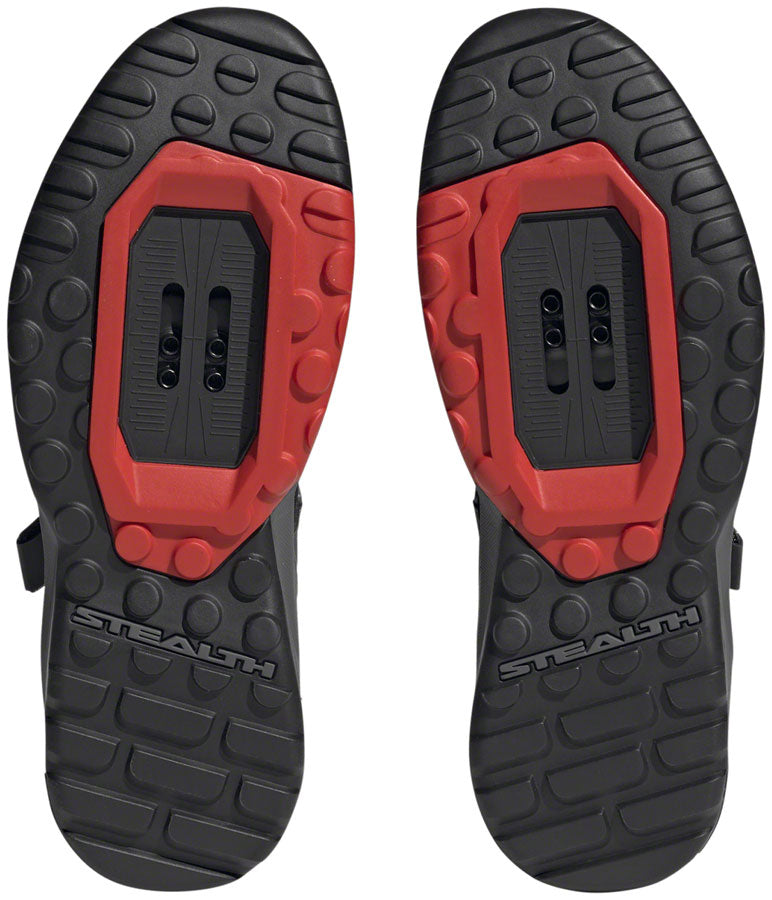 Five Ten Trailcross Mountain Clipless Shoes - Women's Core BLK/Gray Three/Red 9