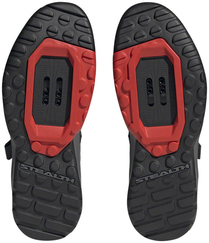 Five Ten Trailcross Mountain Clipless Shoes - Women's Core BLK/Gray Three/Red 8