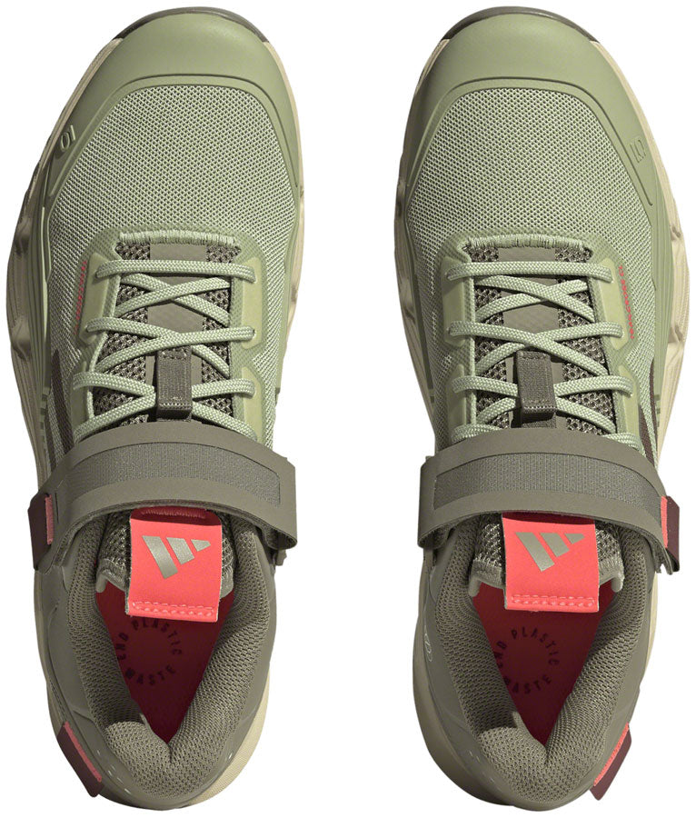 Five Ten Trailcross Mountain Clipless Shoes - Women's Magic Lime/Quiet Crimson/Orbit Green 6.5