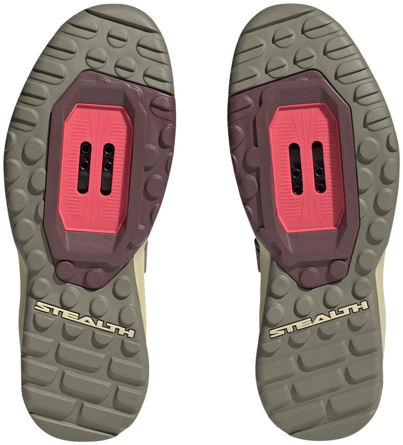 Five Ten Trailcross Mountain Clipless Shoes - Women's Magic Lime/Quiet Crimson/Orbit Green 10.5