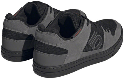 Five Ten Freerider Flat Shoes - Men's Gray Five/Core Black/Gray Four 14
