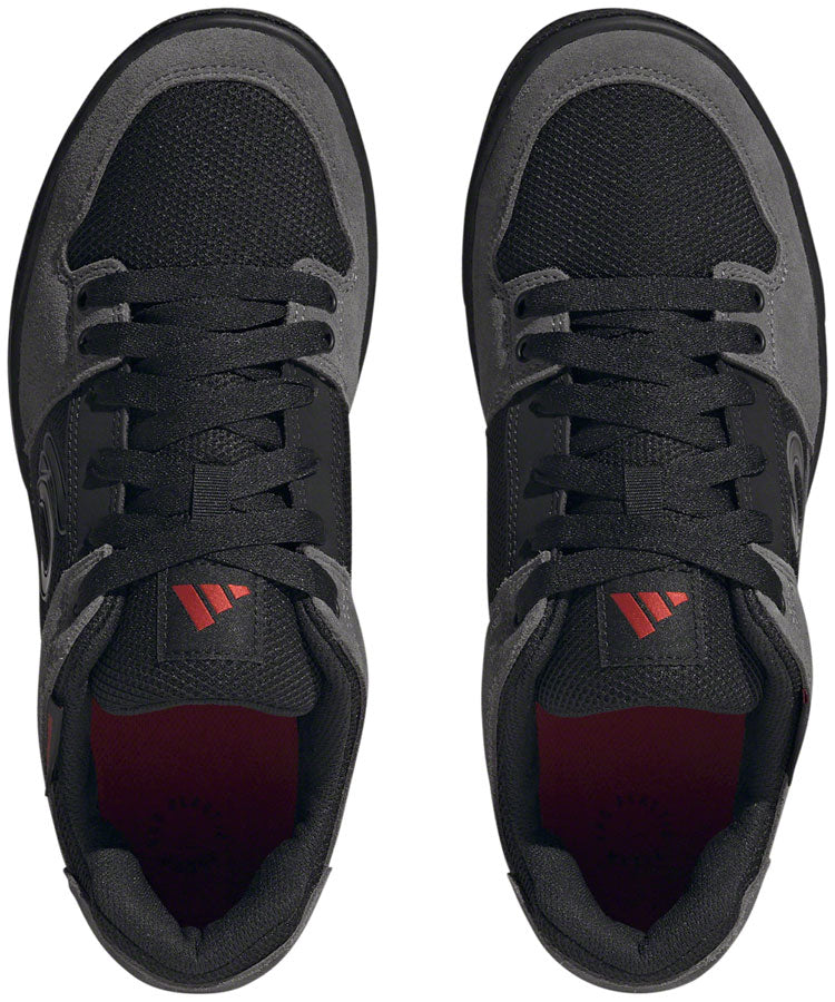 Five Ten Freerider Flat Shoes - Men's Gray Five/Core Black/Gray Four 14