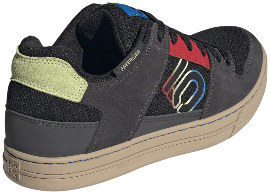 Five Ten Freerider Flat Shoes - Mens Core Black/Carbon/Red 8