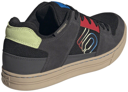 Five Ten Freerider Flat Shoes - Mens Core Black/Carbon/Red 8