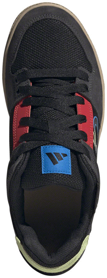Five Ten Freerider Flat Shoes - Mens Core Black/Carbon/Red 8