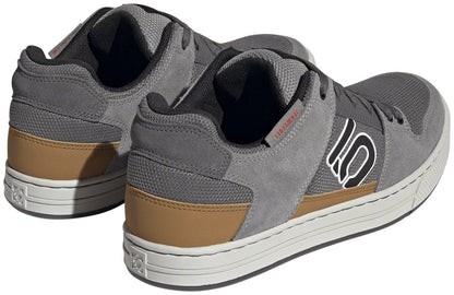 Five Ten Freerider Flat Shoes - Men's Gray Five/Gray One/Bronze Strata 13