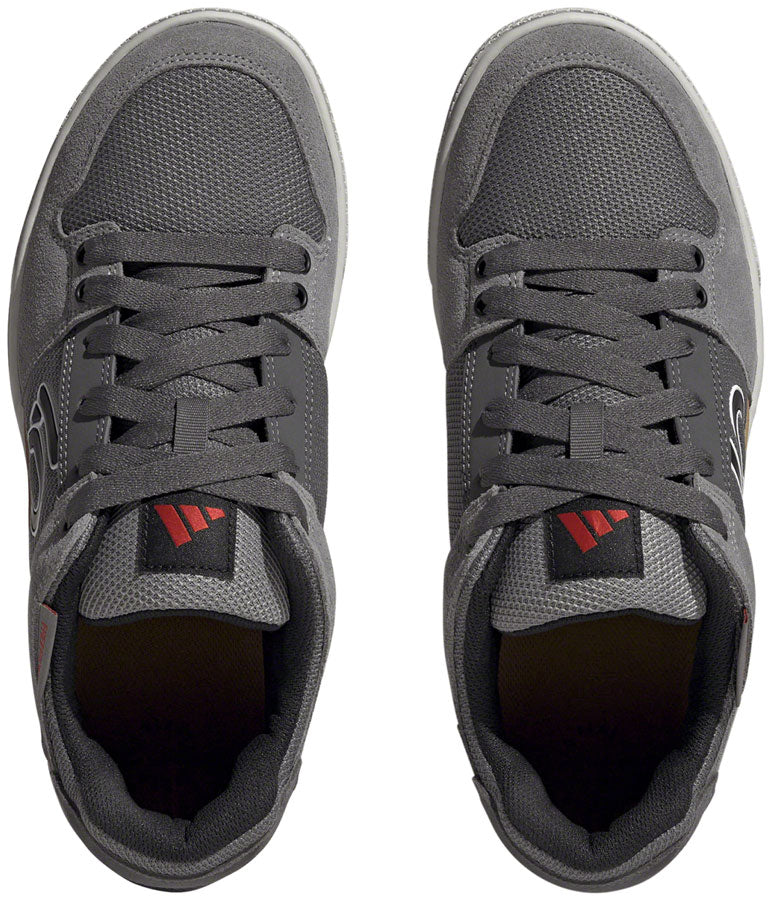 Five Ten Freerider Flat Shoes - Men's Gray Five/Gray One/Bronze Strata 13