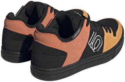 Five Ten Freerider Flat Shoes - Men's Core Black/Ftwr White/Impact Orange 12