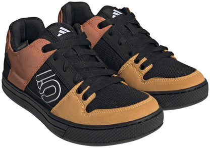 Five Ten Freerider Flat Shoes - Men's Core Black/Ftwr White/Impact Orange 11