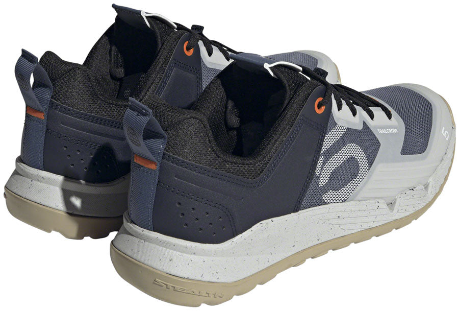 Five Ten Trailcross XT Flat Shoes - Men's Silver Violet/Ftwr White/Steel 12