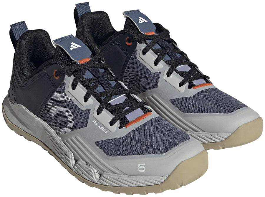 Five Ten Trailcross XT Flat Shoes - Men's Silver Violet/Ftwr White/Steel 10.5