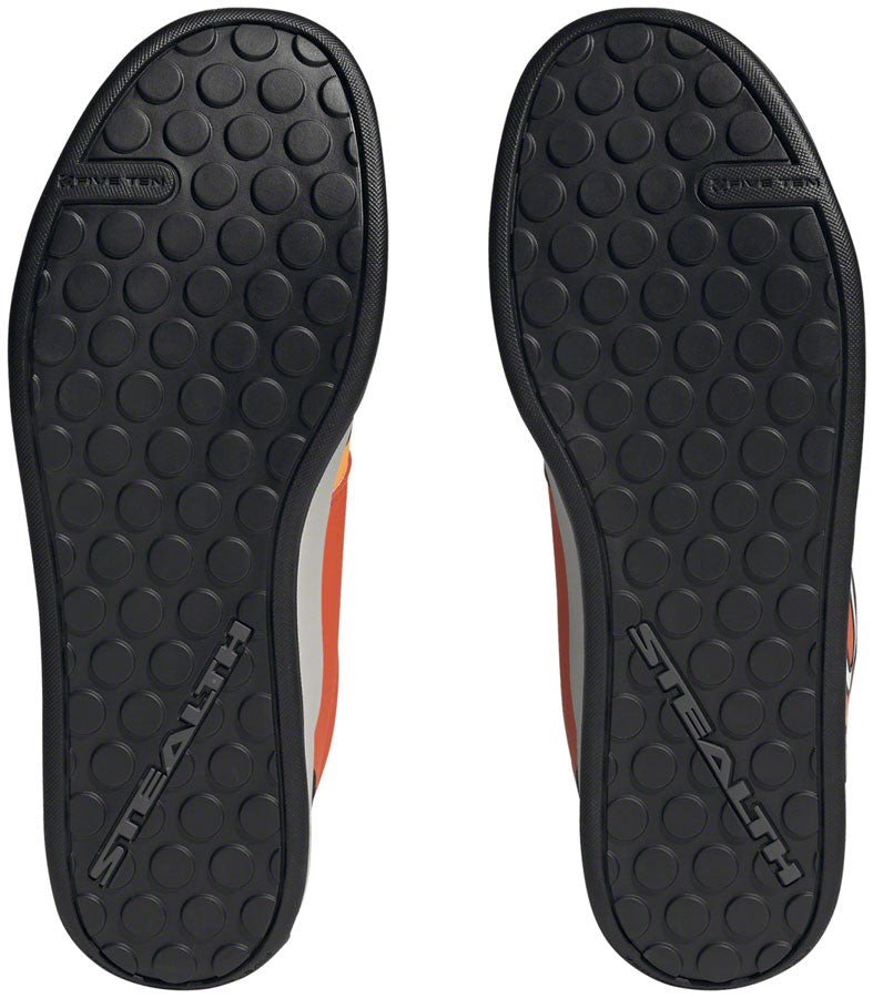 Five Ten Freerider Pro Flat Shoes - Men's Solar Gold/Ftwr White/Impact Orange 13