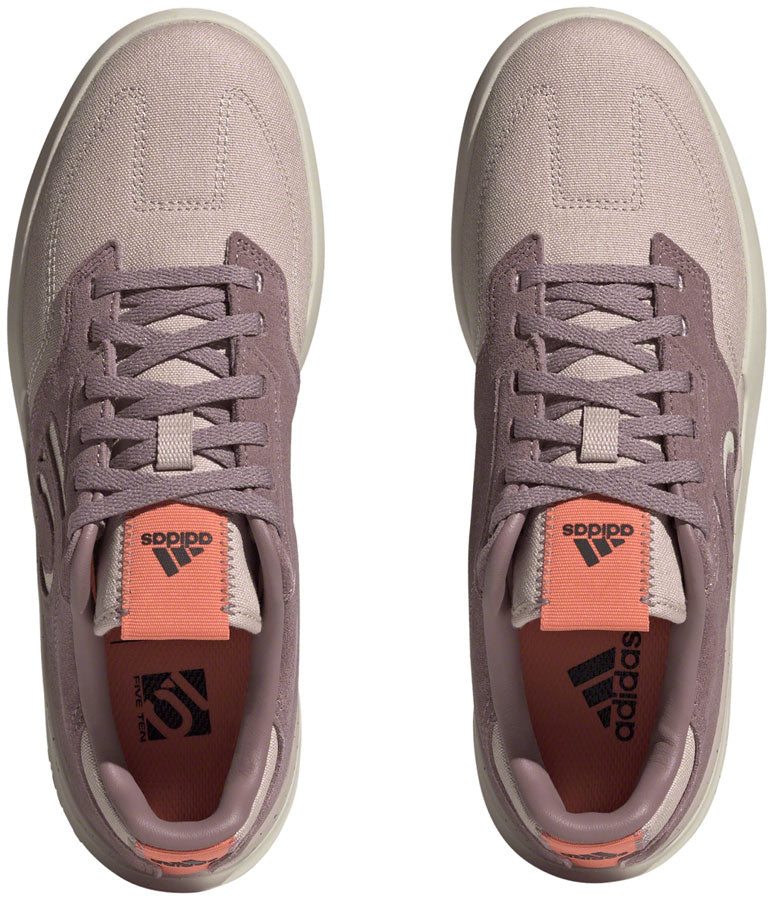 Five Ten Sleuth Flat Shoes - Women's Wonder Oxide/Wonder Taupe/Coral 8