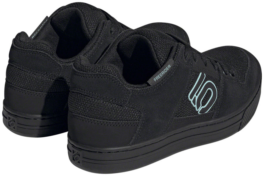 Five Ten Freerider Flat Shoes - Women's Core Black/Core Black/Gray Six 11