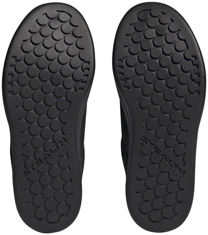 Five Ten Freerider Flat Shoes - Women's Core Black/Core Black/Gray Six 5.5