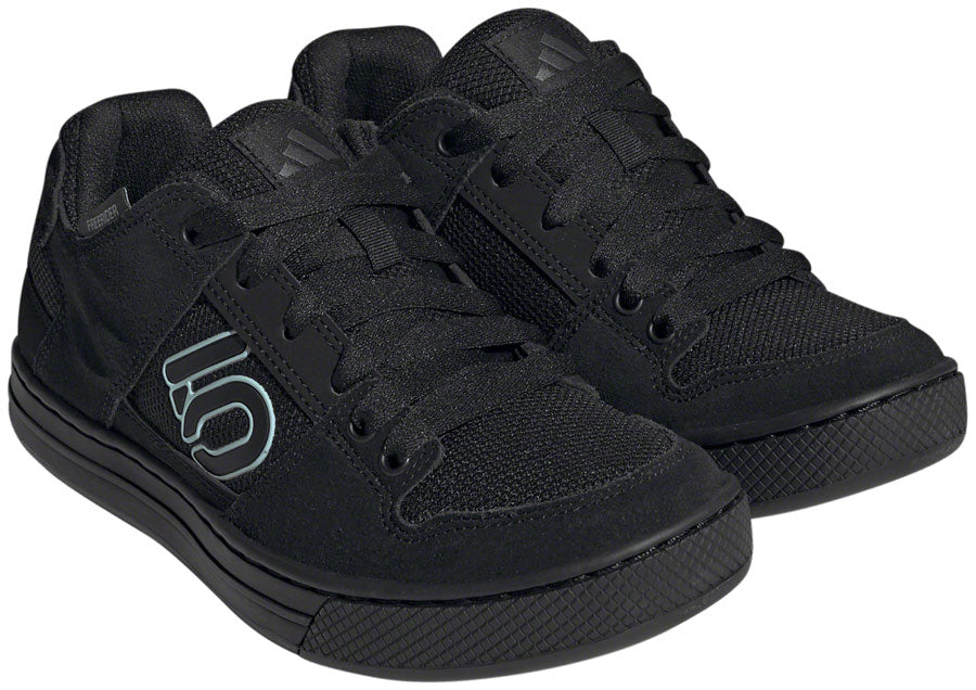 Five Ten Freerider Flat Shoes - Women's Core Black/Core Black/Gray Six 5.5