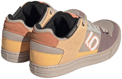 Five Ten Freerider Flat Shoes - Women's Wonder Taupe/Ftwr White/Acid Orange 10