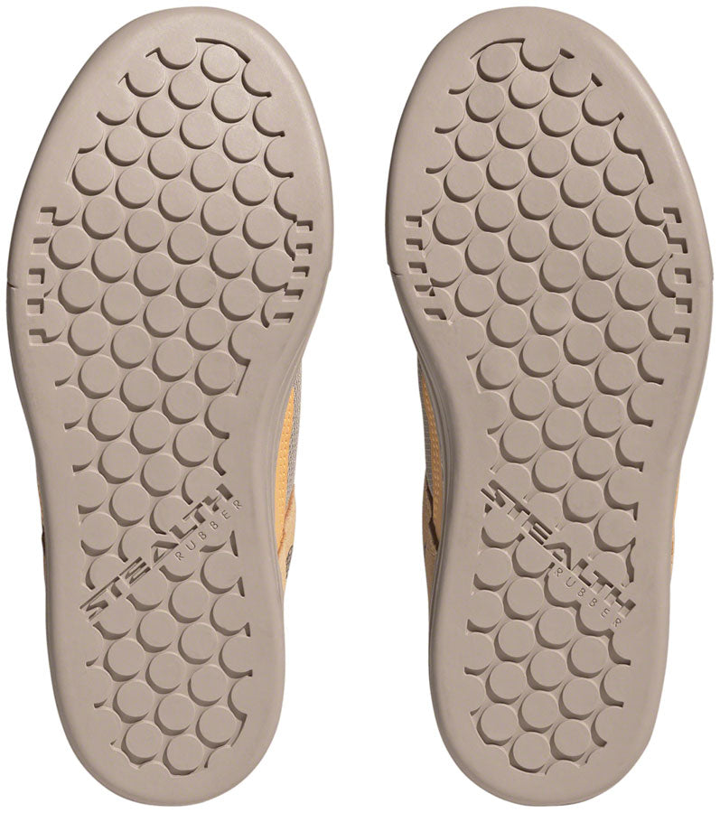 Five Ten Freerider Flat Shoes - Women's Wonder Taupe/Ftwr White/Acid Orange 7