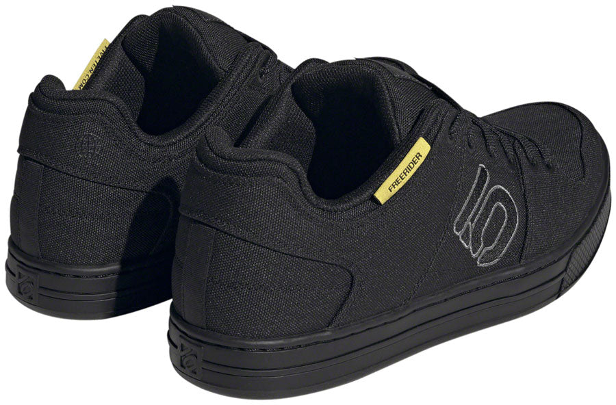 Five Ten Freerider Canvas Flat Shoes - Men's Core BLK/Dgh Solid Gray/Gray Five 13