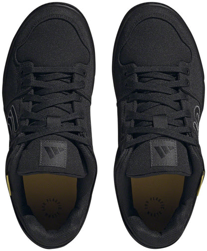 Five Ten Freerider Canvas Flat Shoes - Men's Core BLK/Dgh Solid Gray/Gray Five 13