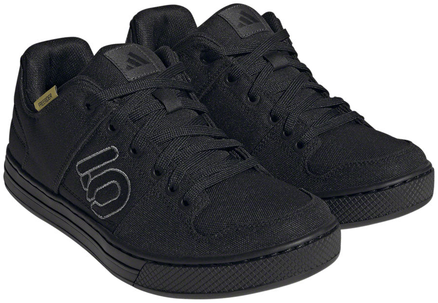 Five Ten Freerider Canvas Flat Shoes - Men's Core BLK/Dgh Solid Gray/Gray Five 11.5